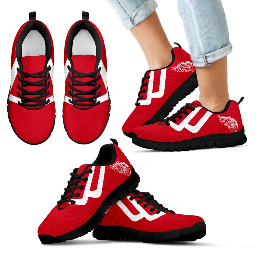 Line Bottom Straight Detroit Red Wings Sneakers Line Bottom Straight Detroit Red Wings Sneakers