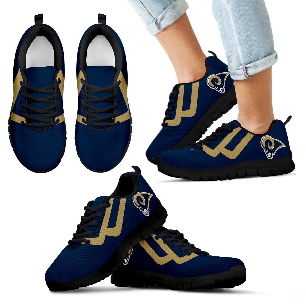 Line Bottom Straight Los Angeles Rams Sneakers Line Bottom Straight Los Angeles Rams Sneakers