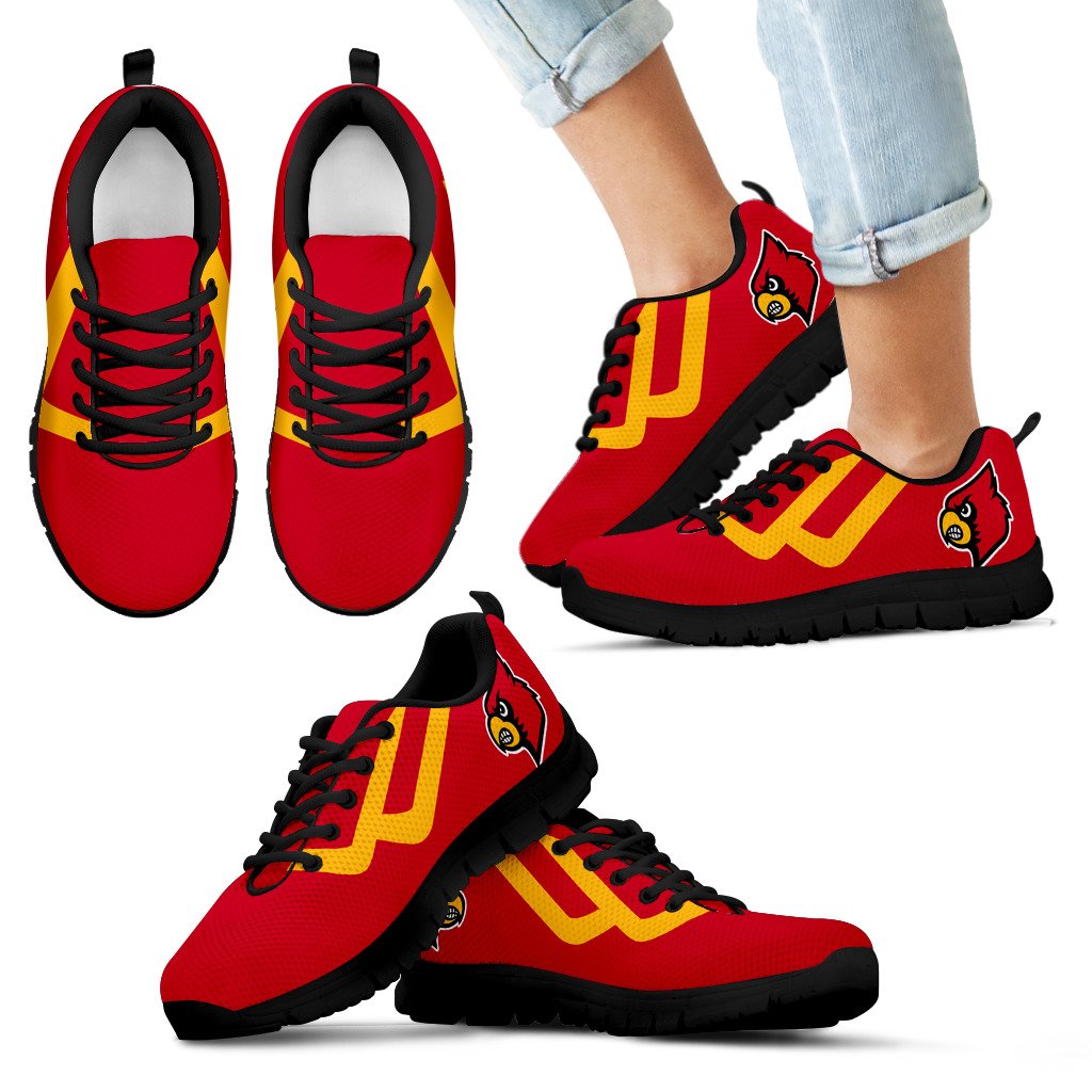 Line Bottom Straight Louisville Cardinals Sneakers Line Bottom Straight Louisville Cardinals Sneakers