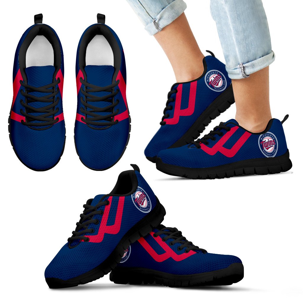 Line Bottom Straight Minnesota Twins Sneakers Line Bottom Straight Minnesota Twins Sneakers