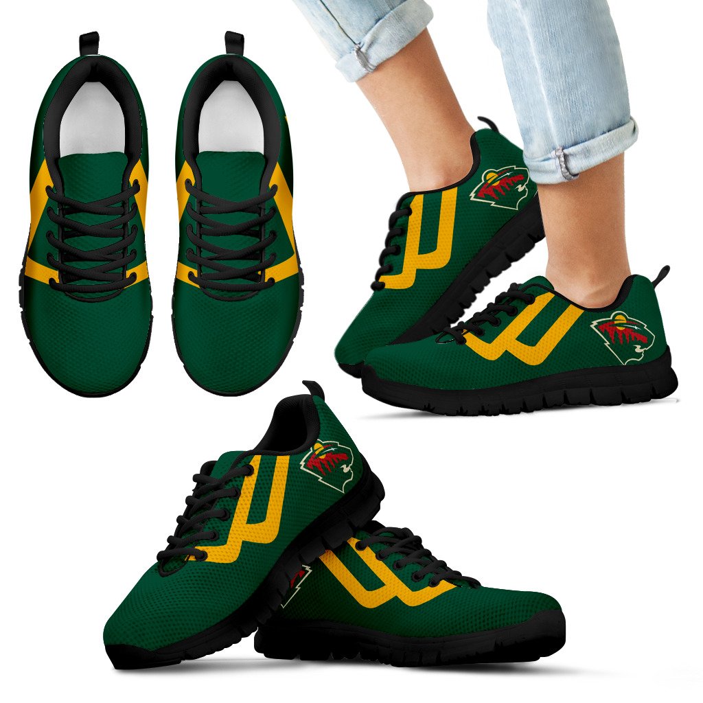 Line Bottom Straight Minnesota Wild Sneakers Line Bottom Straight Minnesota Wild Sneakers