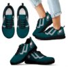 Line Bottom Straight Philadelphia Eagles Sneakers