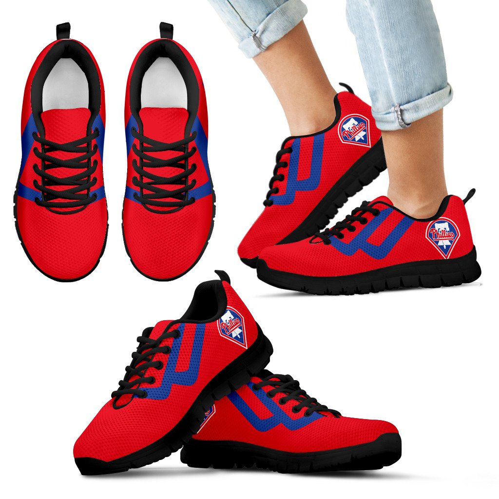 Line Bottom Straight Philadelphia Phillies Sneakers Line Bottom Straight Philadelphia Phillies Sneakers