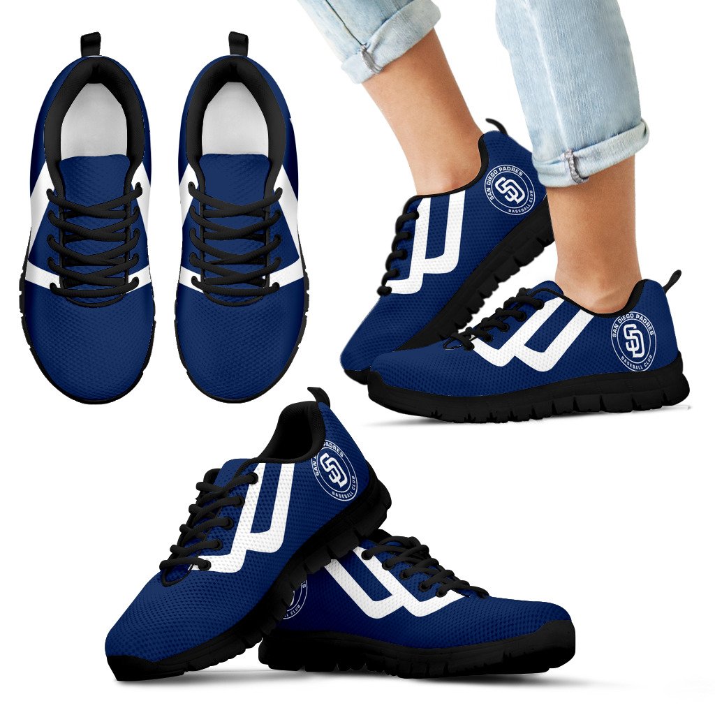 Line Bottom Straight San Diego Padres Sneakers Line Bottom Straight San Diego Padres Sneakers