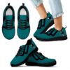Line Bottom Straight San Jose Sharks Sneakers