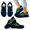Line Bottom Straight Seattle Seahawks Sneakers