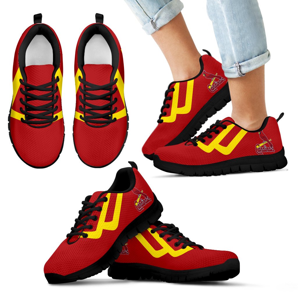 Line Bottom Straight St. Louis Cardinals Sneakers Line Bottom Straight St. Louis Cardinals Sneakers
