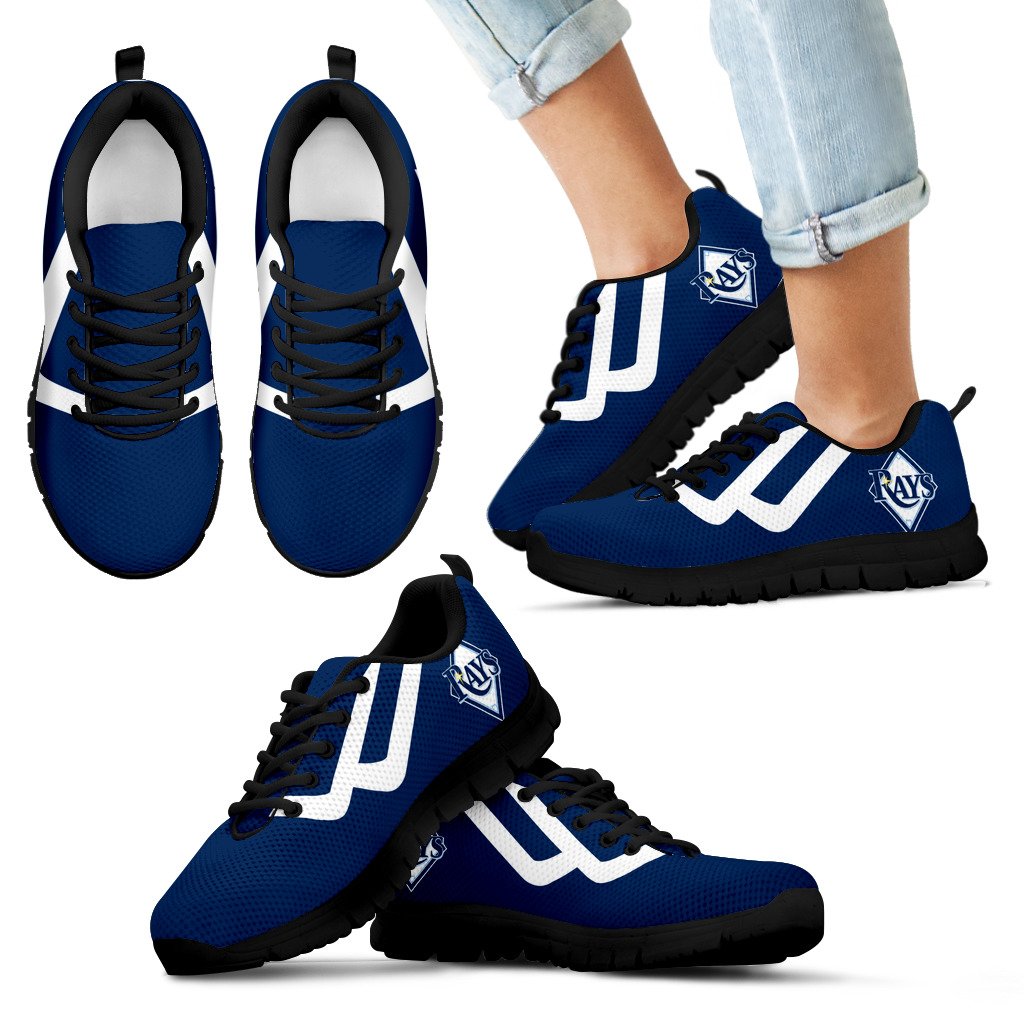 Line Bottom Straight Tampa Bay Rays Sneakers Line Bottom Straight Tampa Bay Rays Sneakers