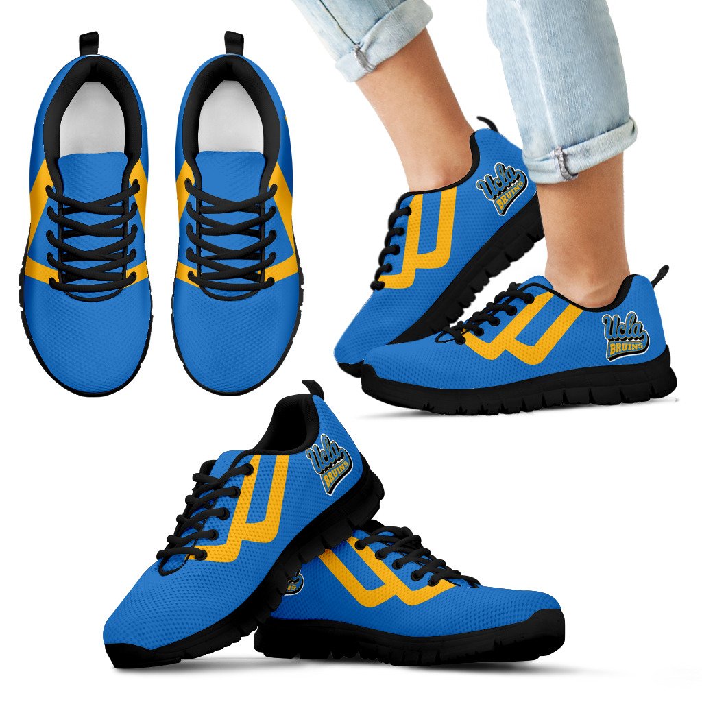 Line Bottom Straight UCLA Bruins Sneakers Line Bottom Straight UCLA Bruins Sneakers