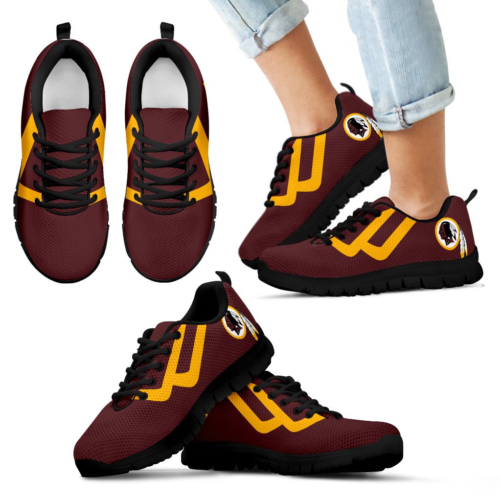 Line Bottom Straight Washington Redskins Sneakers Line Bottom Straight Washington Redskins Sneakers