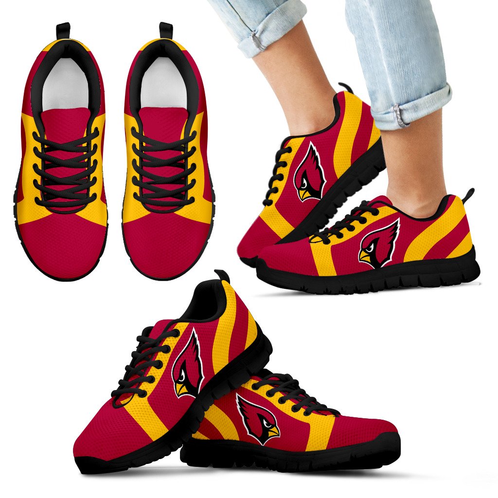 Line Inclined Classy Arizona Cardinals Sneakers Line Inclined Classy Arizona Cardinals Sneakers