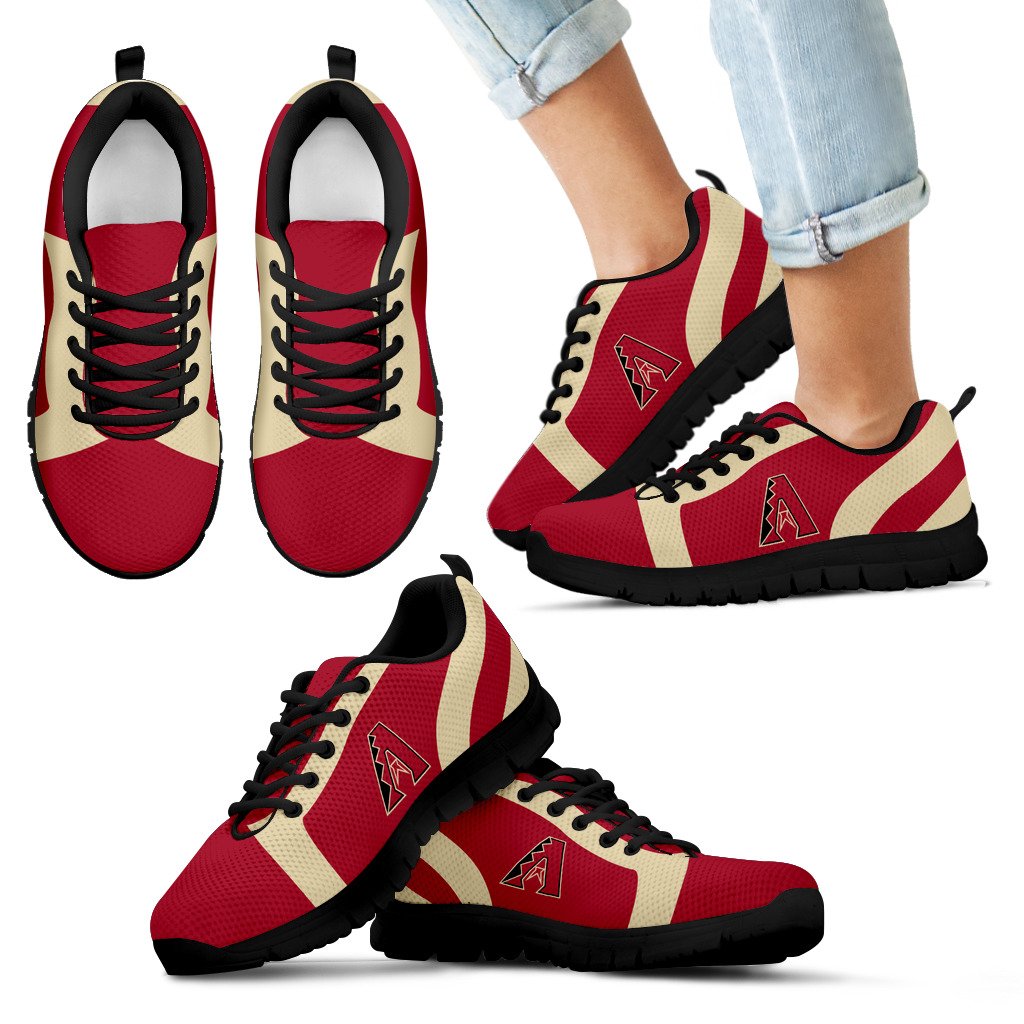 Line Inclined Classy Arizona Diamondbacks Sneakers Line Inclined Classy Arizona Diamondbacks Sneakers