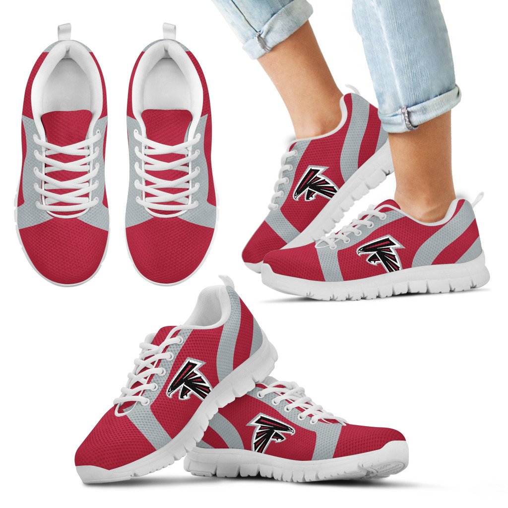 Line-Inclined-Classy-Atlanta-Falcons-Sneakers-1