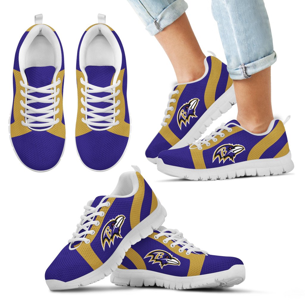 Line-Inclined-Classy-Baltimore-Ravens-Sneakers-1