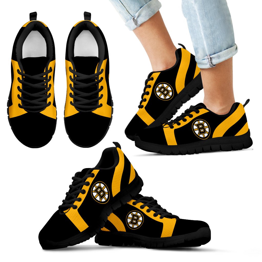Line Inclined Classy Boston Bruins Sneakers Line Inclined Classy Boston Bruins Sneakers