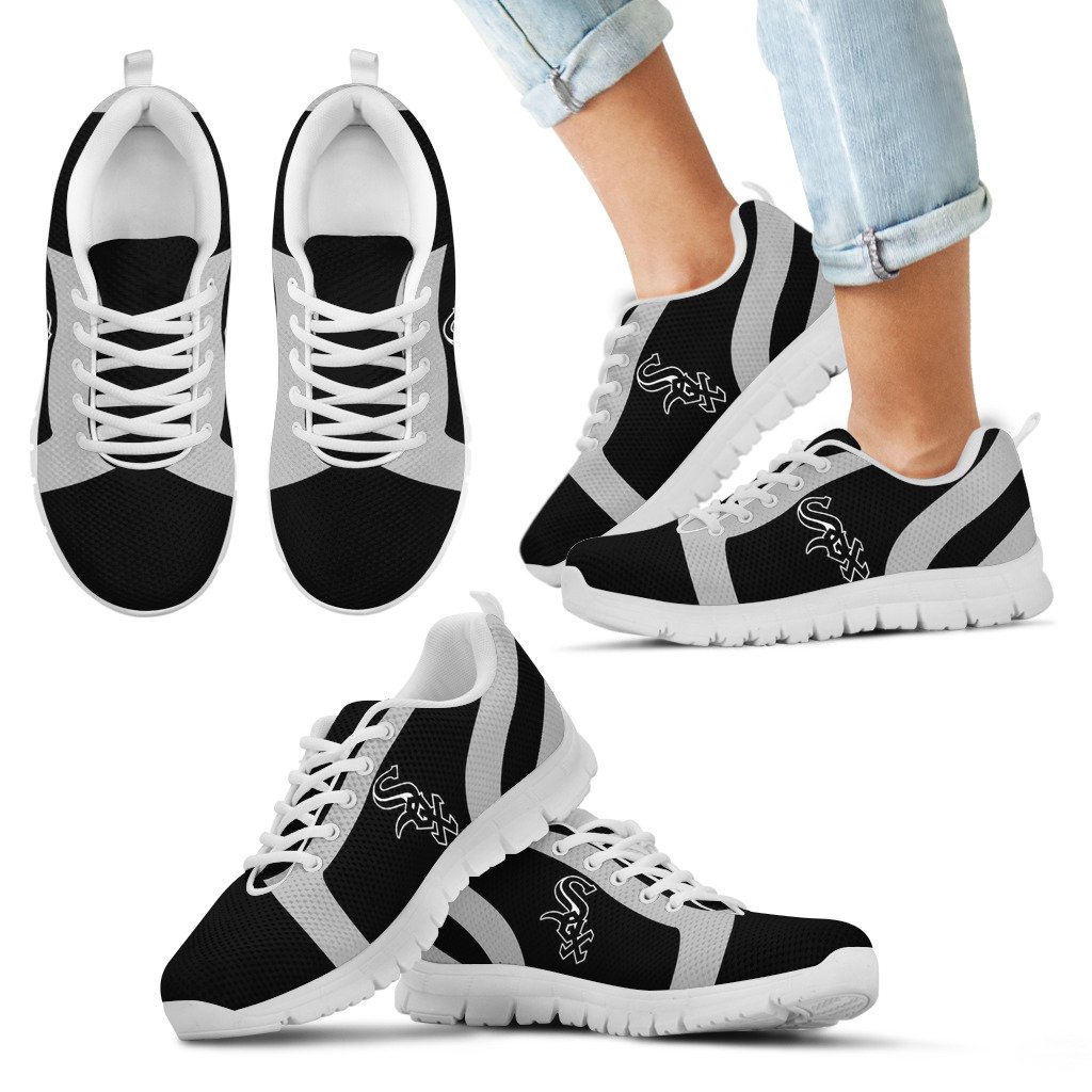 Line-Inclined-Classy-Chicago-White-Sox-Sneakers-1