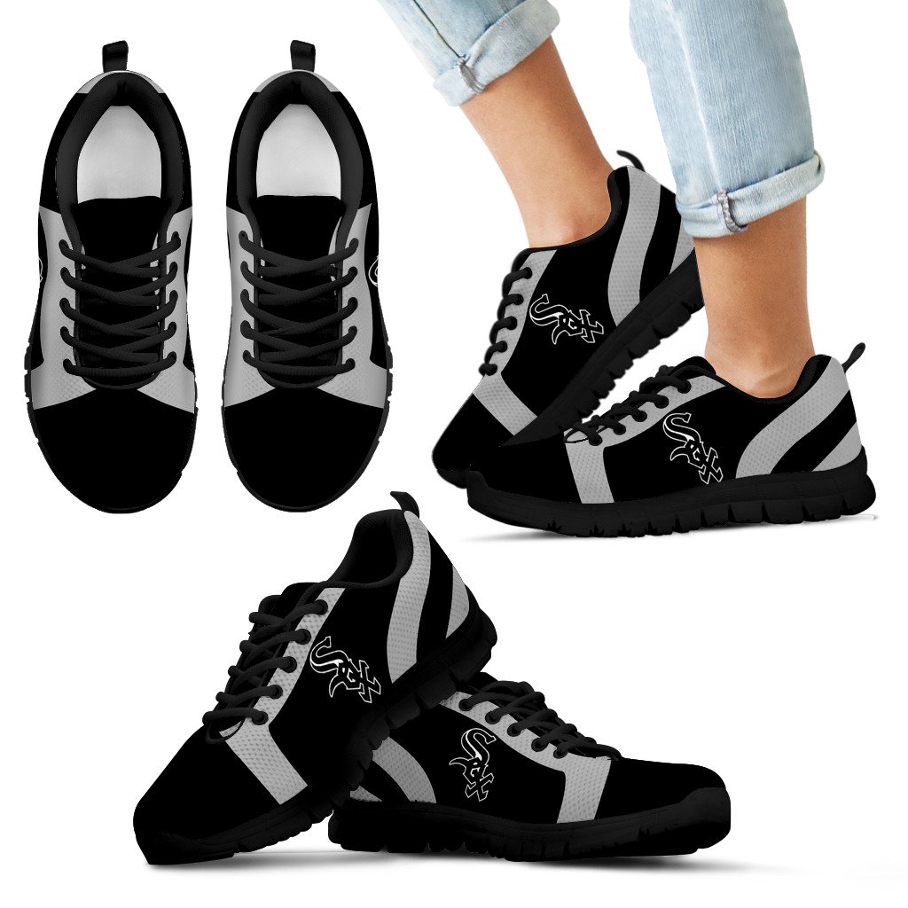 Line Inclined Classy Chicago White Sox Sneakers Line Inclined Classy Chicago White Sox Sneakers