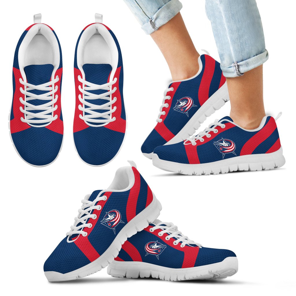 Line-Inclined-Classy-Columbus-Blue-Jackets-Sneakers-1