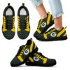 Line Inclined Classy Green Bay Packers Sneakers