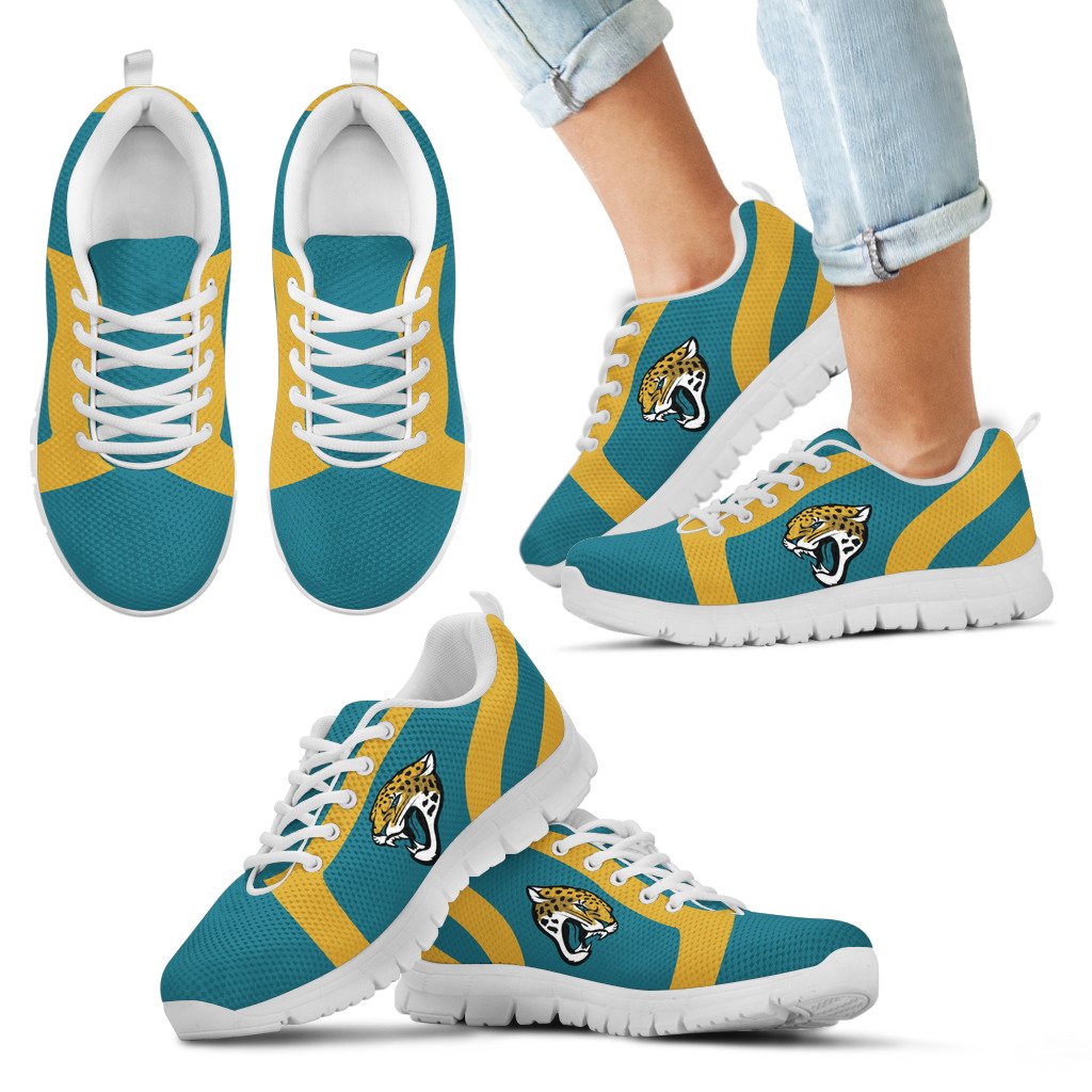 Line-Inclined-Classy-Jacksonville-Jaguars-Sneakers-1