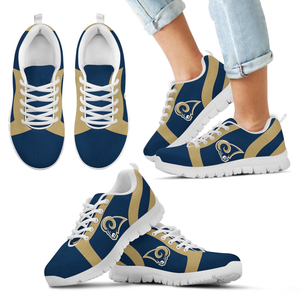 Line-Inclined-Classy-Los-Angeles-Rams-Sneakers-1