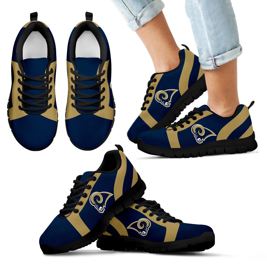 Line Inclined Classy Los Angeles Rams Sneakers Line Inclined Classy Los Angeles Rams Sneakers