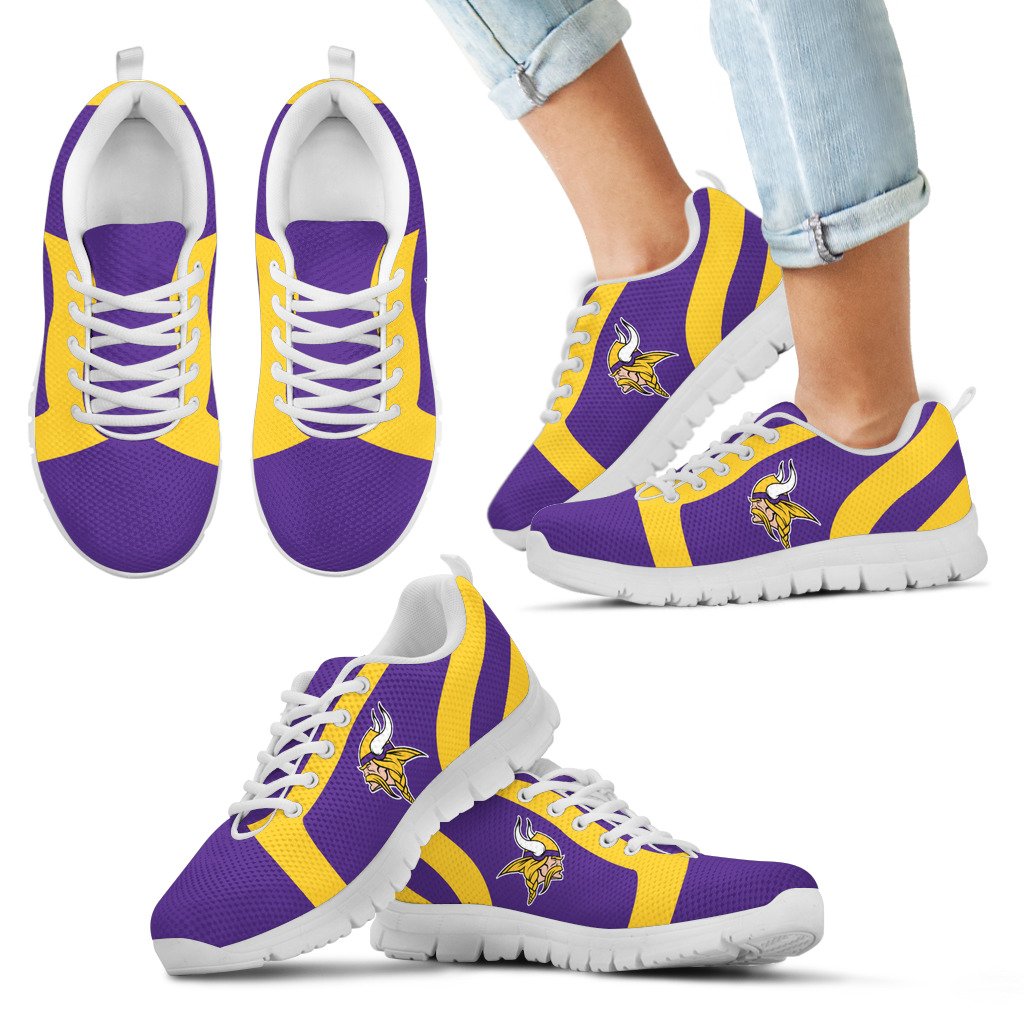 Line-Inclined-Classy-Minnesota-Vikings-Sneakers-1