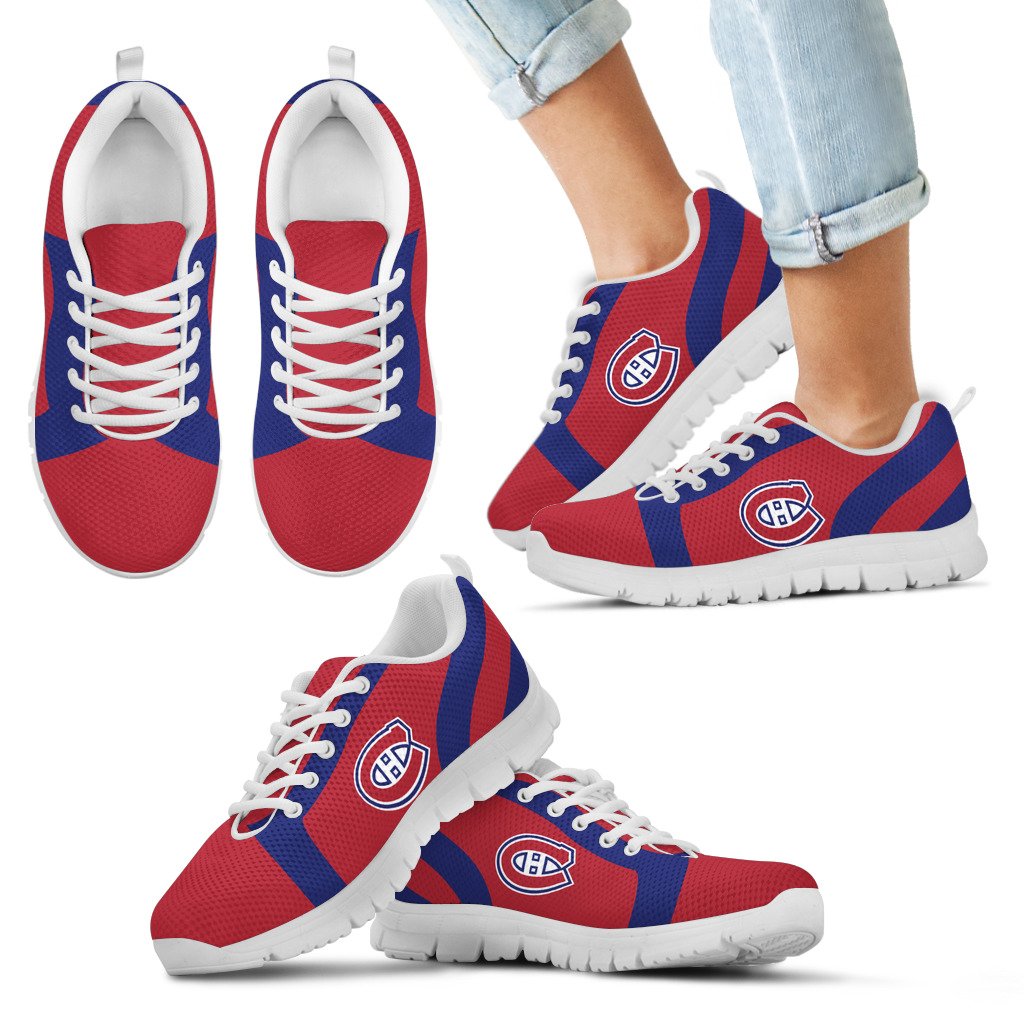 Line-Inclined-Classy-Montreal-Canadiens-Sneakers-1