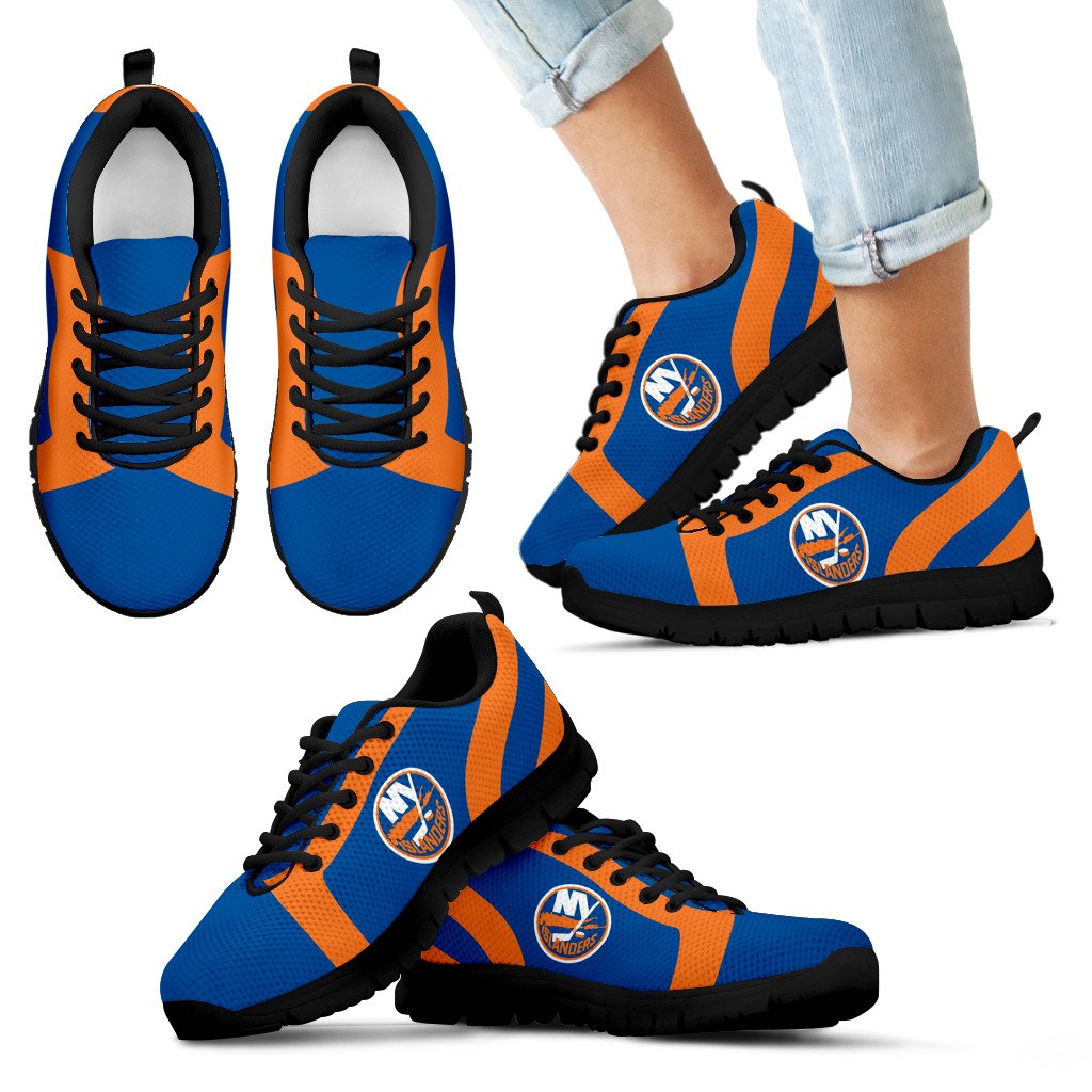 Line Inclined Classy New York Islanders Sneakers Line Inclined Classy New York Islanders Sneakers