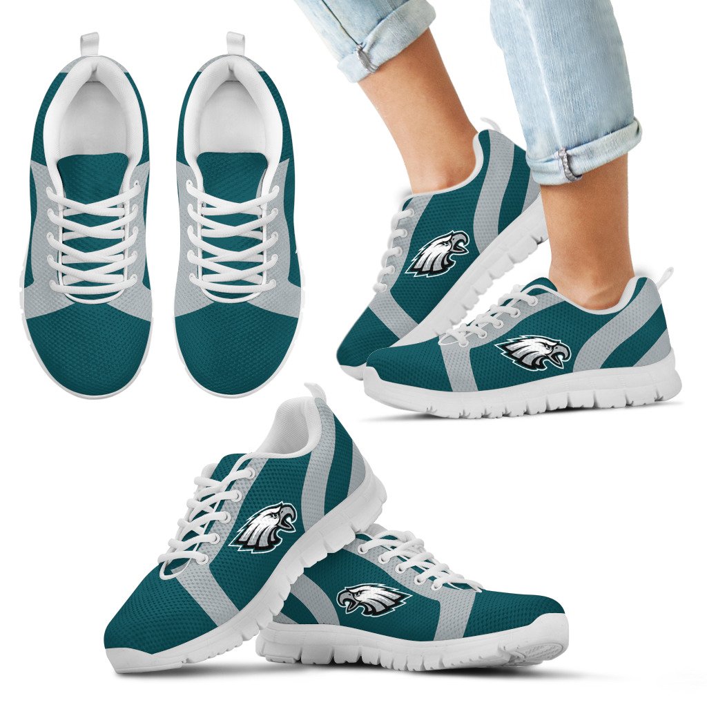 Line-Inclined-Classy-Philadelphia-Eagles-Sneakers-1