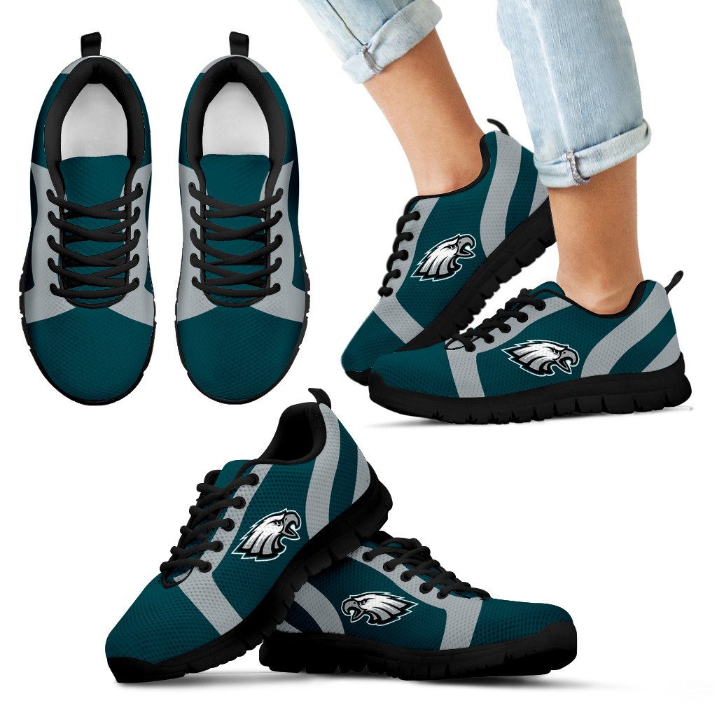 Line Inclined Classy Philadelphia Eagles Sneakers Line Inclined Classy Philadelphia Eagles Sneakers