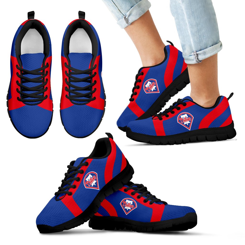 Line Inclined Classy Philadelphia Phillies Sneakers Line Inclined Classy Philadelphia Phillies Sneakers