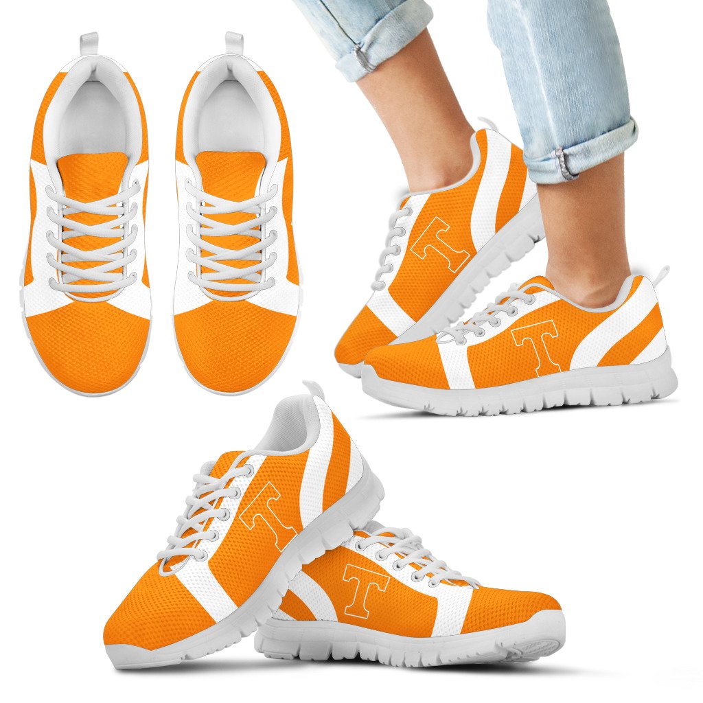 Line-Inclined-Classy-Tennessee-Volunteers-Sneakers-1