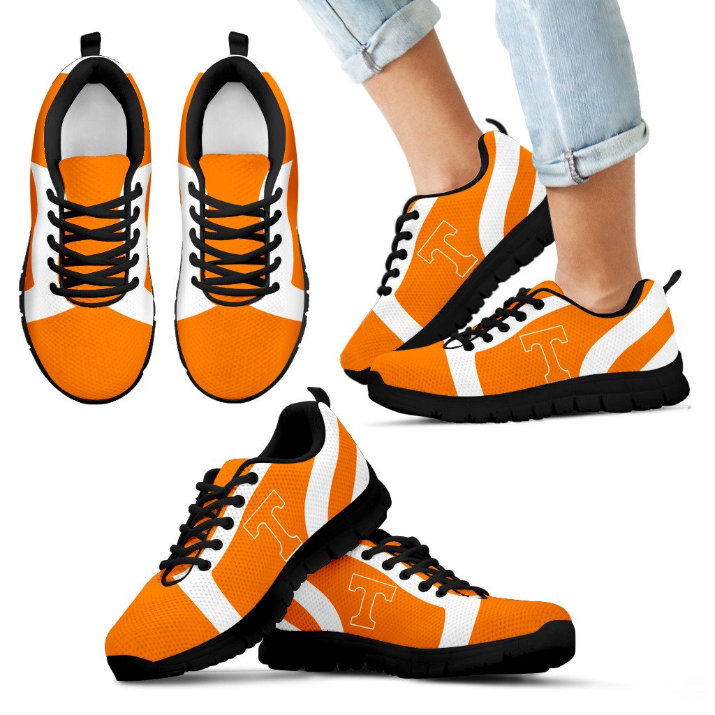 Line Inclined Classy Tennessee Volunteers Sneakers Line Inclined Classy Tennessee Volunteers Sneakers