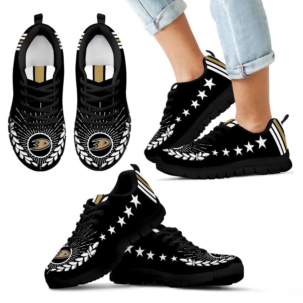 Line Of Stars Victory Anaheim Ducks Sneakers Line Of Stars Victory Anaheim Ducks Sneakers