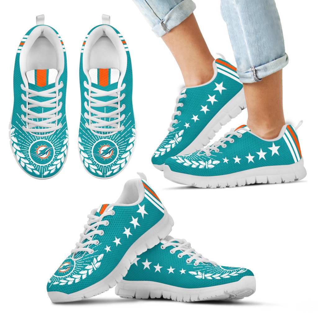 Line-Of-Stars-Victory-Miami-Dolphins-Sneakers-1