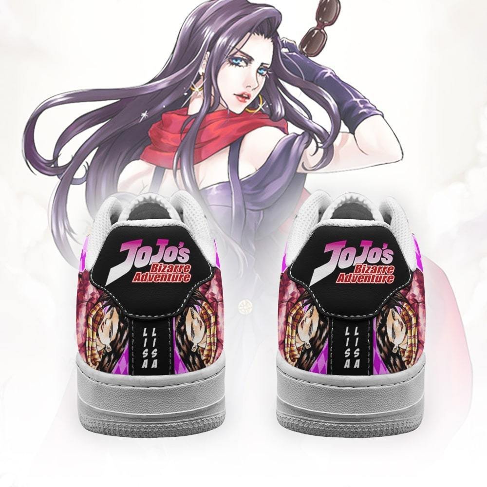 Lisa Lisa Jojo Anime Air Force Shoes Lisa Lisa Jojo Anime Air Force Shoes
