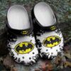 Logo Batman Green Crocband Crocs Clog Shoes
