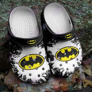 Logo Batman Green Crocband Crocs Clog Shoes
