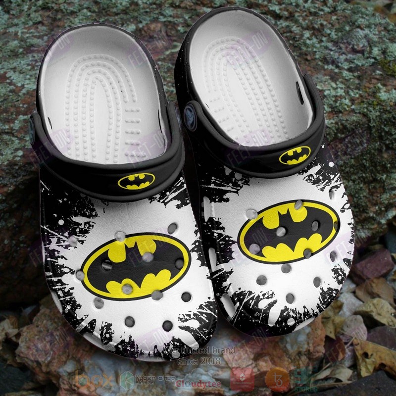 Logo Batman Green Crocband Crocs Clog Shoes Logo Batman Green Crocband Crocs Clog Shoes