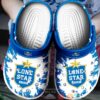 Lone Star Light Drinking Crocband Clog Shoes