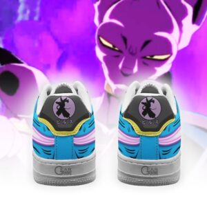 Lord Beerus Power Skill Dragon Ball Anime Air Force Shoes