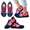 Los Angeles Angels Cancer Pink Ribbon Sneakers
