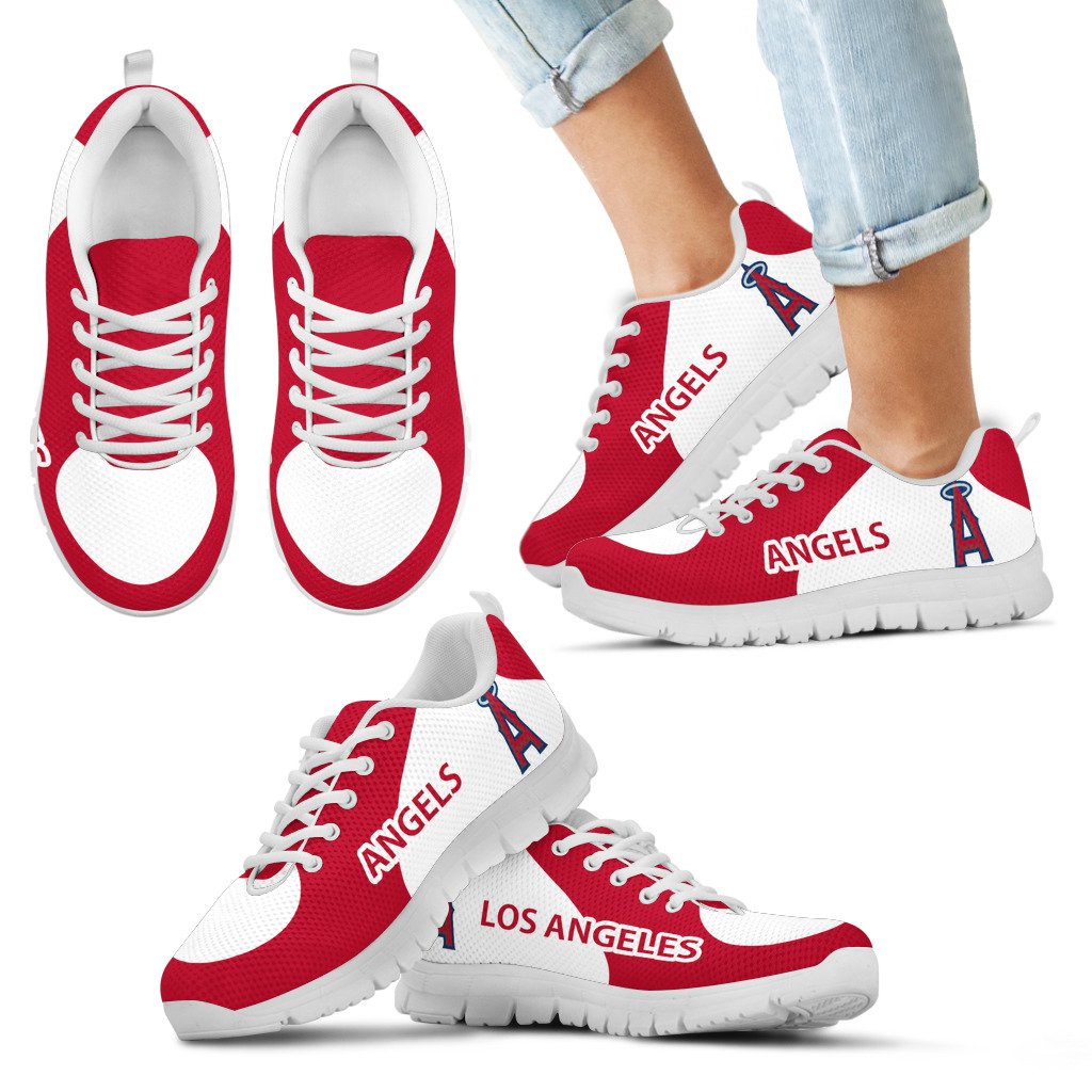 Los-Angeles-Angels-Top-Logo-Sneakers-1