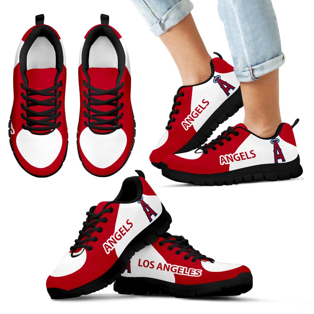 Los Angeles Angels Top Logo Sneakers Los Angeles Angels Top Logo Sneakers