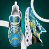 Los Angeles Chargers Nfl Max Soul Clunky Shoes