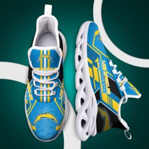 Los Angeles Chargers Nfl Max Soul Clunky Shoes