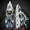 Los Angeles Chargers Nfl Personalized Clunky Max Soul Shoes