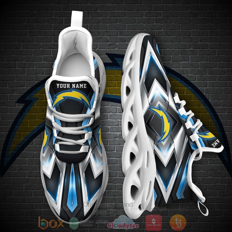 Los-Angeles-Chargers-Nfl-Personalized-Clunky-Max-Soul-Shoes-2