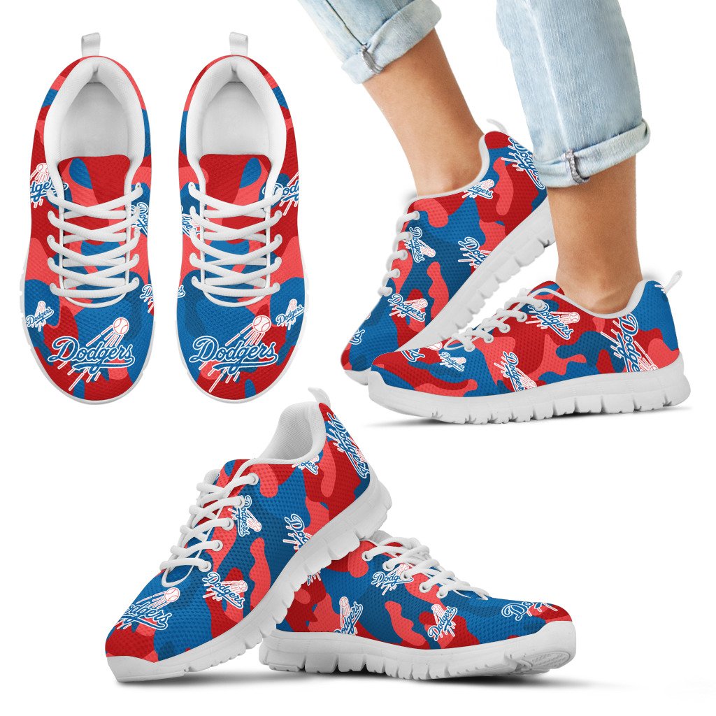 Los-Angeles-Dodgers-Cotton-Camouflage-Fabric-Military-Solider-Style-Sneakers-1